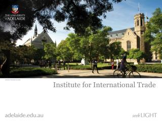 Institute for International Trade