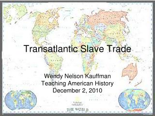 Transatlantic Slave Trade