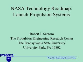 NASA Technology Roadmap: Launch Propulsion Systems