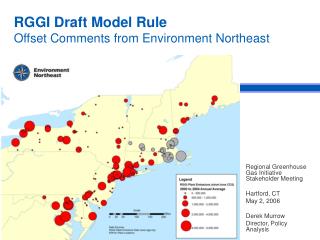 RGGI Draft Model Rule Offset Comments from Environment Northeast