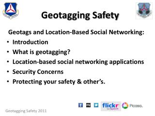 Geotagging Safety