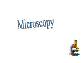 Microscopy