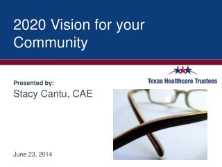 2020 Vision for your Community