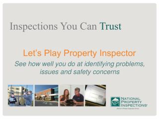 Let’s Play Property Inspector