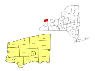 Background of Niagara County