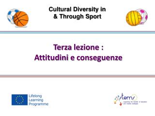 Cultural Diversity in &amp; Through Sport