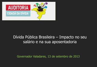 Governador Valadares, 13 de setembro de 2013