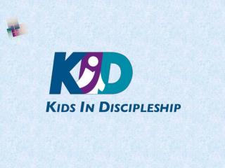 Why do we need to make the discipleship of our children a high priority NOW? 為什麼培訓兒童成為門徒