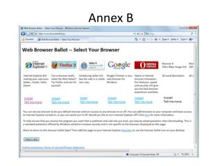 Annex B