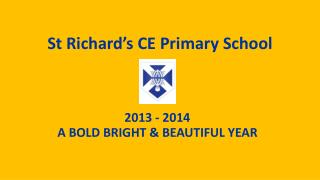 St Richard’s CE Primary School