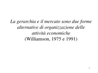 Le condizioni essenziali per il buon funzionamento del mercato sono: