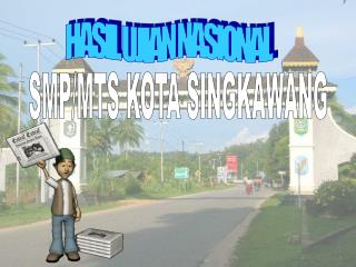 HASIL UJIAN NASIONAL