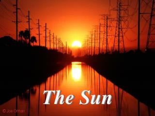 The Sun