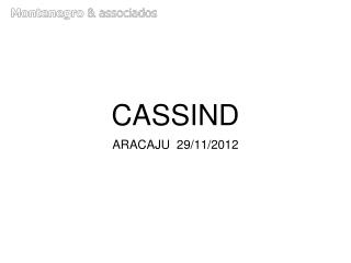 CASSIND
