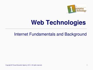 Web Technologies