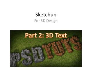 Sketchup