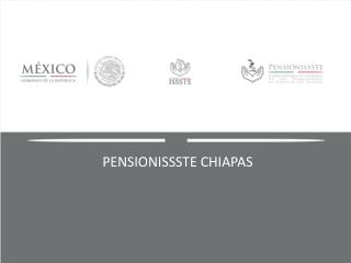 PENSIONISSSTE CHIAPAS