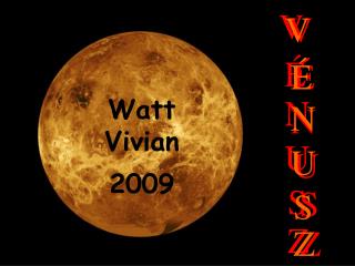 Watt Vivian 2009