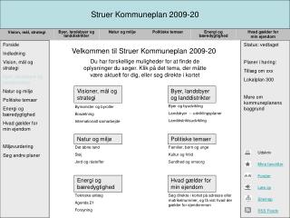 Struer Kommuneplan 2009-20