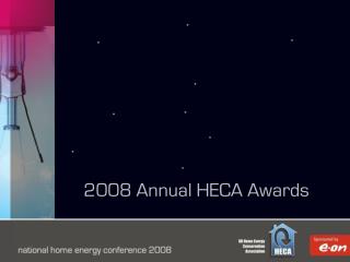 2008 Annual HECA Awards