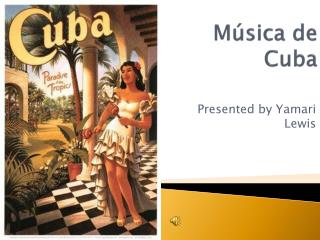 Música de Cuba