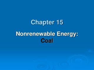 Chapter 15