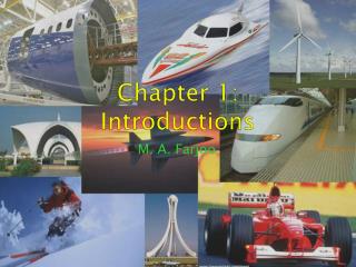 Chapter 1: Introductions