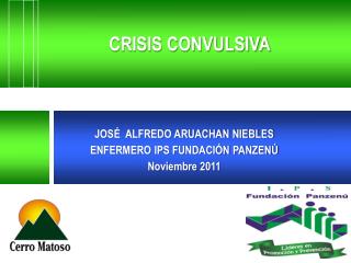 CRISIS CONVULSIVA