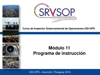 Curso de Inspector Gubernamental de Operaciones GSI-OPS