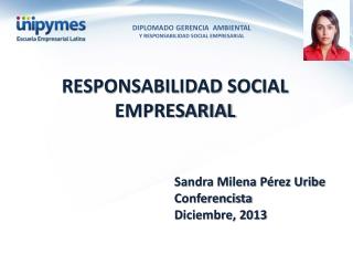 RESPONSABILIDAD SOCIAL EMPRESARIAL
