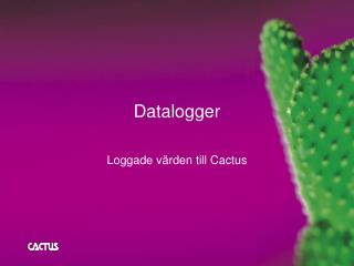 Datalogger