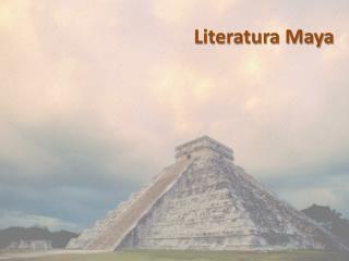 Literatura Maya