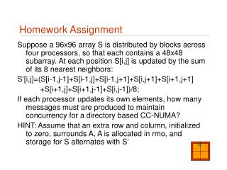 Homework Assignment