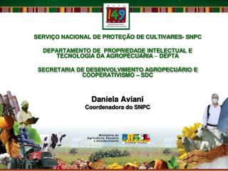 SERVIÇO NACIONAL DE PROTEÇÃO DE CULTIVARES- SNPC