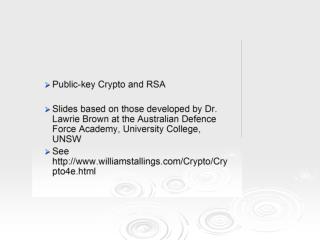 Private-Key Cryptography