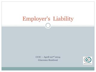Employer's Liability