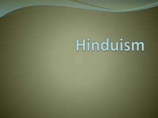 Hinduism