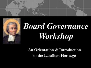 Board Governance Workshop