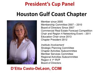 Houston Gulf Coast Chapter