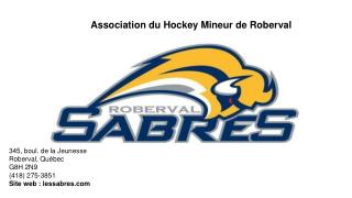 Association du Hockey Mineur de Roberval