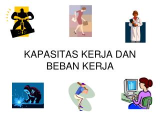 KAPASITAS KERJA DAN BEBAN KERJA