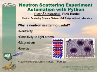 Neutron Scattering Experiment Automation with Python