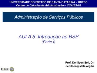 Administração de Serviços Públicos