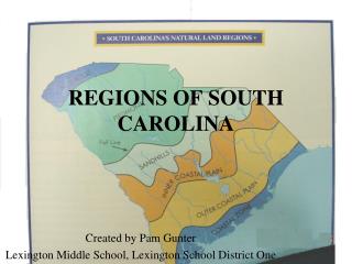 REGIONS OF SOUTH CAROLINA