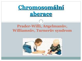 Chromosomální aberace