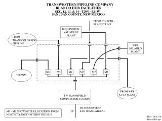 TRANSWESTERN PIPELINE COMPANY