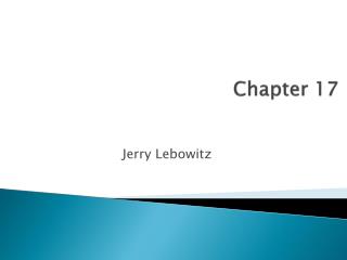 Chapter 17