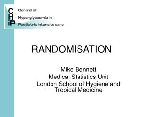 RANDOMISATION