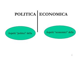 POLITICA ECONOMICA