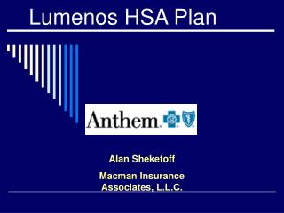 Lumenos HSA Plan